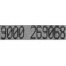 Мотор для пральної машини 144615, 00144615