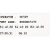 Робочий стіл для посудомийної машини 145517, 00145517