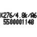 NTC сенсор для пральної машини 154431, 00154431