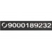 Проміжна панель (скло) для духових шаф 477700, 00477700