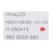 Дисплейний модуль для посудомийної машини сименс SE50T590EU 493882, 00493882