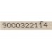 Потенціометр терморегулятора для духових шаф 611020, 00611020