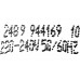 Зливний клапан для посудомийних машин 611316, 00611316