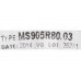 Перемикач для газових варильних поверхонь 613116, 00613116