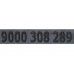 Світловод для пральної машини 616844, 00616844