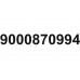 Рукоятка вибору програм для пральної машини 633172, 00633172