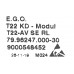Електронний модуль керування для сушильних машин 652434, 00652434
