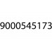 Силовий модуль запрограмований для пральної машини 652725, 00652725