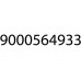 Плата інтерфейсу запрограмована для пральних машин 652859, 00652859
