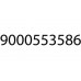 Модуль інтерфейсу запрограмований для пральних машин 652886, 00652886
