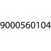 Плата інтерфейсу запрограмована для пральних машин 652891, 00652891