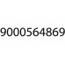 Модуль індикації запрограмований для пральних машин 652899, 00652899