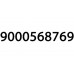 Силовий модуль запрограмований для пральної машини 652977, 00652977