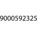 Запрограмований силовий модуль для посудомийної машини 653250, 00653250