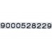 Модуль дисплейний для холодильників 653571, 00653571