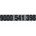 Плата інтерфейсу запрограмована для пральних машин 653801, 00653801