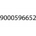 Плата індикації запрограмована для пральних машин 653949, 00653949