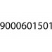 Плата індикації запрограмована для пральних машин 654229, 00654229