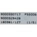 Силова плата керування для пральної машини 668775, 00668775
