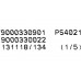 Силова плата для пральної машини 668831, 00668831
