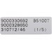 Силовий модуль керування для пральної машини 670836, 00670836