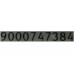 Силовий модуль для індукційних плит, варильних поверхонь 671005, 00671005