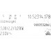 Електрична конфорка для склокерамічних плит, варильних панелей 700180, 00700180