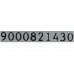 Модуль для варильних поверхонь, плит 743927, 00743927
