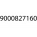 Плата індикації запрограмована для пральних машин 751142, 00751142