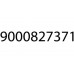 Плата індикації запрограмована для пральних машин 751144, 00751144