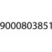 Запрограмована силова плата для пральної машини 751298, 00751298