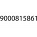 Модуль індикації запрограмований для пральних машин 751311, 00751311