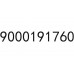 Противага для пральної машини 11004776, 11004776