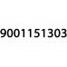 Модуль індикації запрограмований для пральних машин 12003890, 12003890