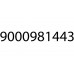 Плата інтерфейсу запрограмована для пральних машин 12004033, 12004033