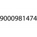 Плата інтерфейсу запрограмована для пральних машин 12004289, 12004289