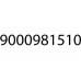 Плата індикації запрограмована для пральних машин 12004322, 12004322