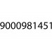 Модуль інтерфейсу запрограмований для пральних машин 12004494, 12004494