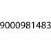 Плата інтерфейсу запрограмована для пральних машин 12004500, 12004500