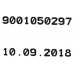 Модуль керування та індикації незапрограмований для пральних машин 12019832, 12019832