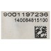 Перемикач режимів для духових шаф 12023145, 12023145