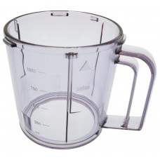 Чаша пластикова 7322010784 для кухонного комбайна Braun