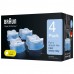 Картридж CCR4 для чищення бритв Braun 81667757