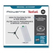 Комплект ZR185002 HEPA фільтр + щітка для пилососу Rowenta
